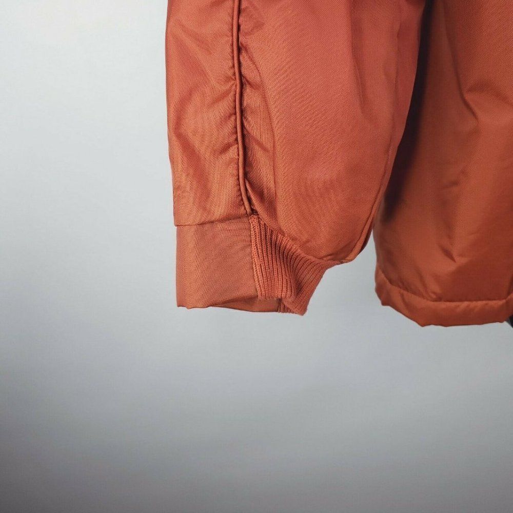 Vintage 70s Sears Outerwear Rust Orange Jacket L - image 7
